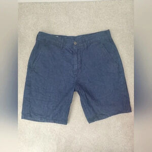 Levi's original men's blue denim  short